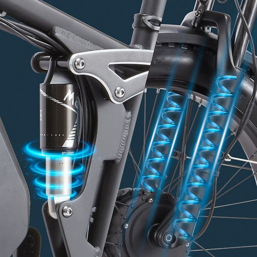 ORZELEBIKE K17 Elektrijalgratas, 1000W * 2 mootor, 48V 25Ah