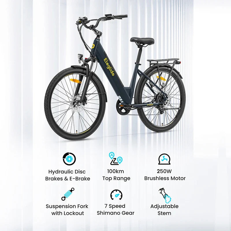 Eglide T2 Elektrijalgratas