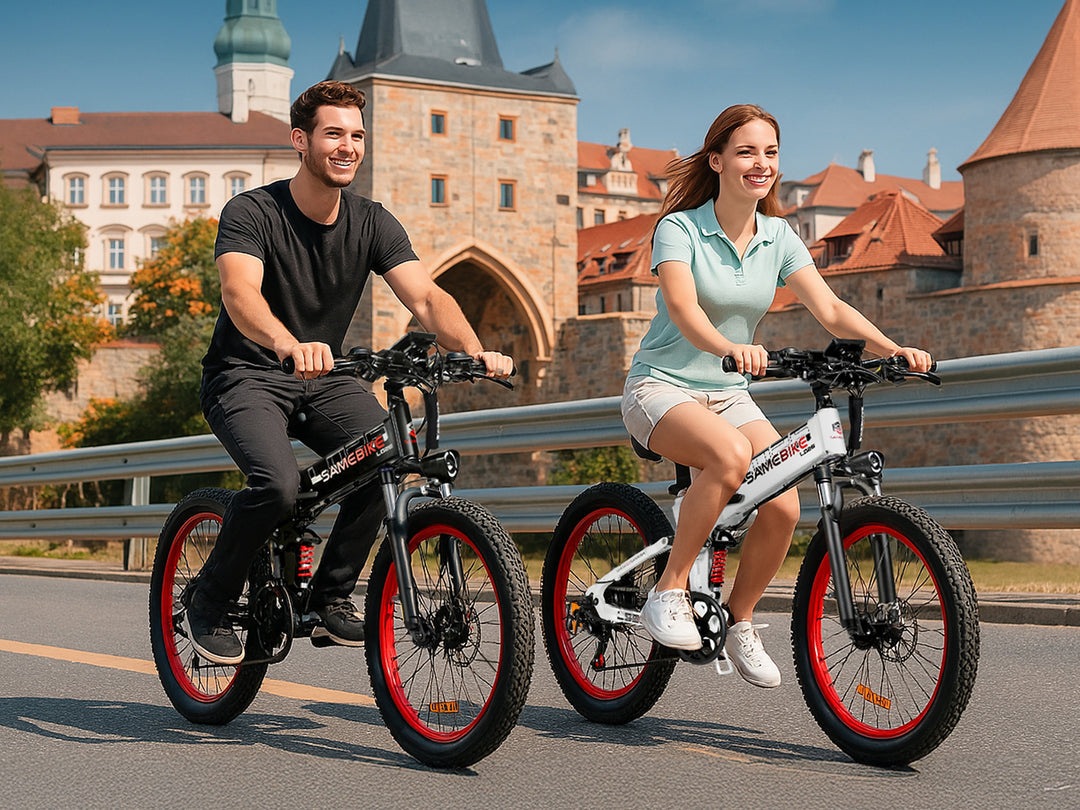 SAMEBIKE LO26 Plus 1000W Elektrijalgratas
