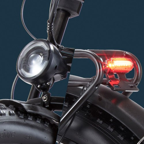 ORZELEBIKE K17 Elektrijalgratas, 1000W * 2 mootor, 48V 25Ah