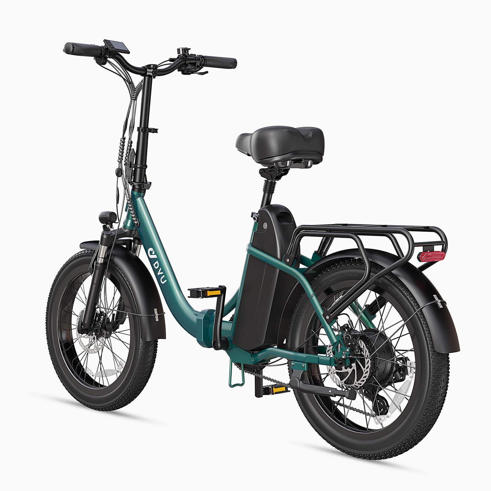 DYU C9 Elektrijalgratas