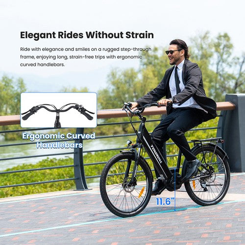 Elektrijalgratas Touroll MA1 250 W keskmootoriga
