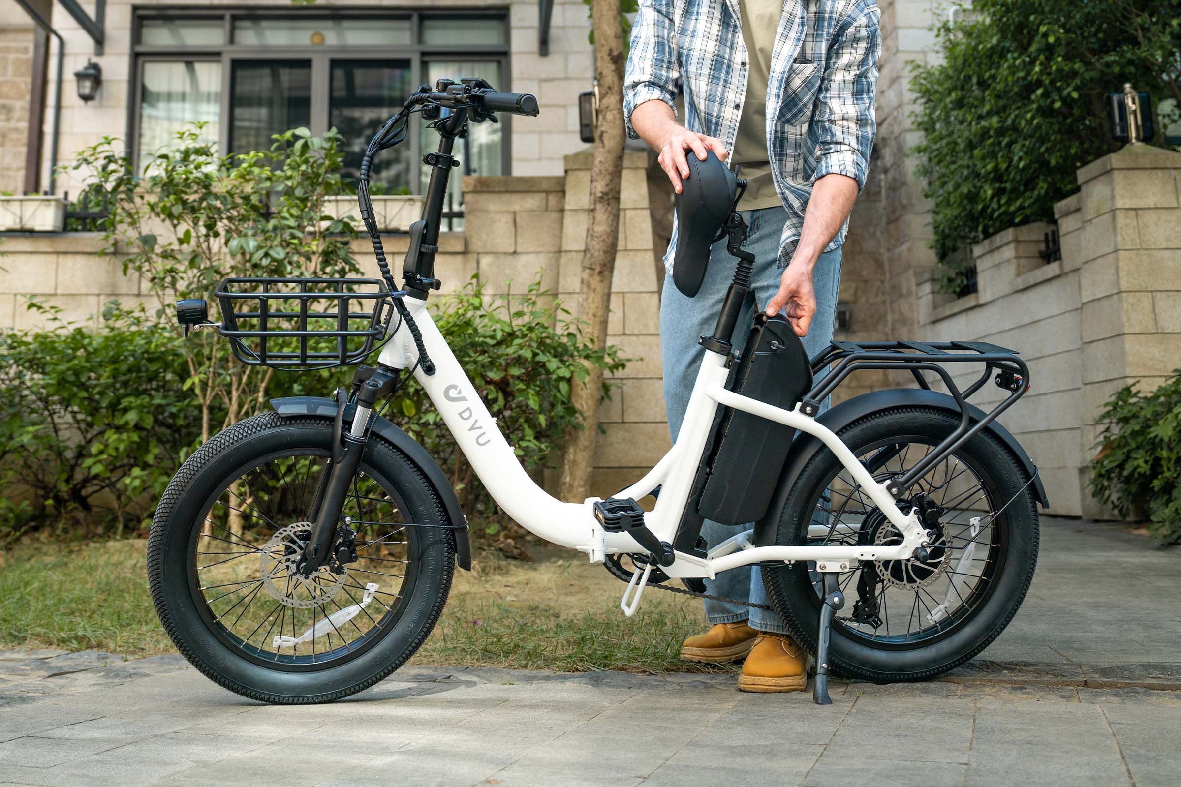 DYU C9 Elektrijalgratas