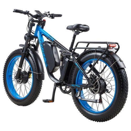 ORZELEBIKE K17 Elektrijalgratas, 1000W * 2 mootor, 48V 25Ah