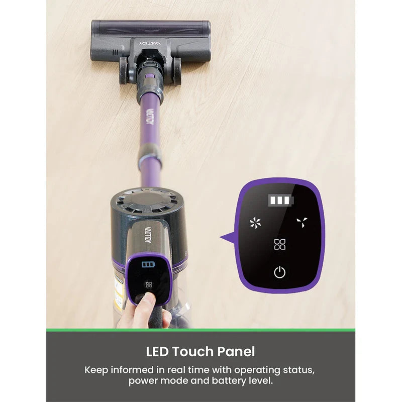 Juhtmeta tolmuimeja Vactidy V8 Pro