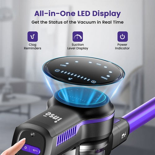 INSE S7P juhtmevaba tolmuimeja 26 kPa