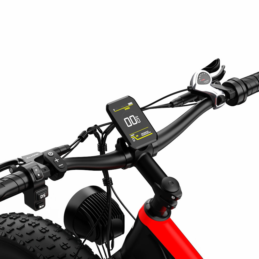 DUOTTS S26 PRO 750W*2x 20Ah Elektrijalgratas