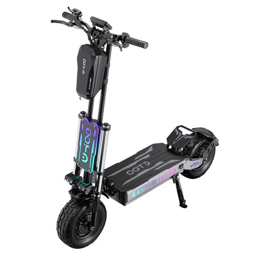OOTD T90 Elektriline tõukeratas, 2100W * 2 mootorit, 60V 31.2Ah