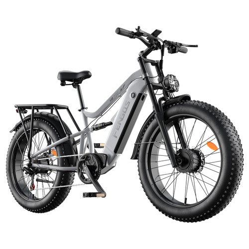 FENGQS H6PRO elektriline jalgratas, 1000W*2 mootor, 52V 17.5Ah