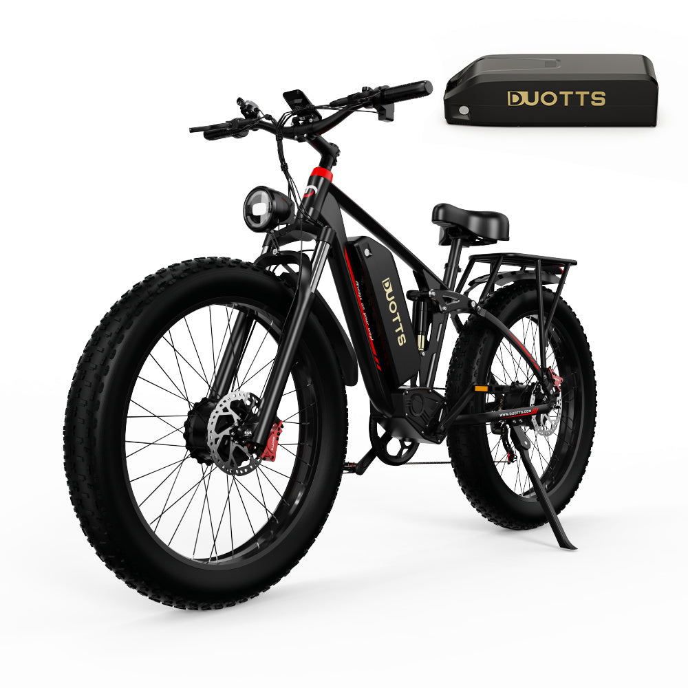 DUOTTS S26 PRO 750W*2x 20Ah Elektrijalgratas