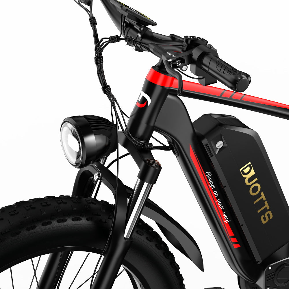 DUOTTS S26 PRO 750W*2x 20Ah Elektrijalgratas