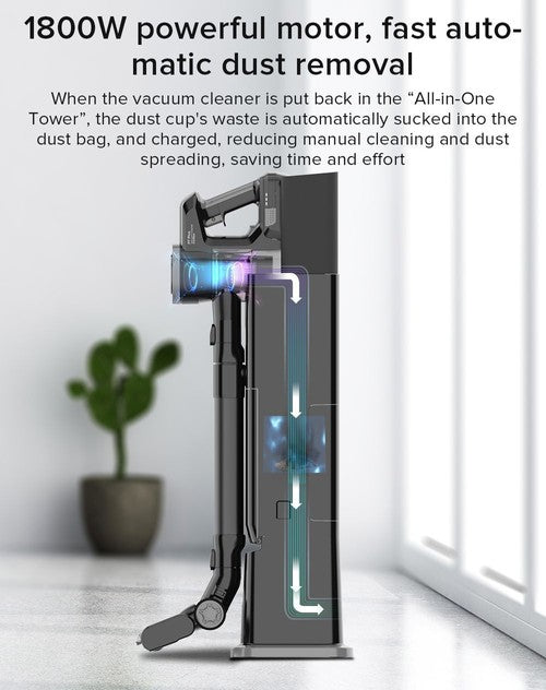 Yanhama P7 PLUS juhtmevaba tolmuimeja 25kPa