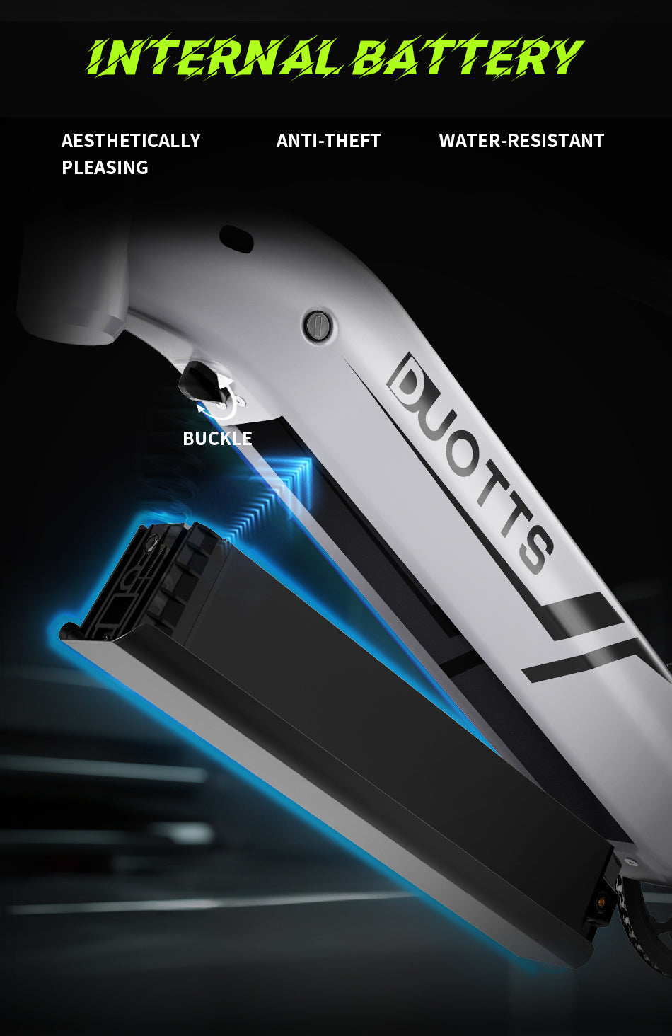 DUOTTS F26 PRO 750 W*2 Elektrijalgratas