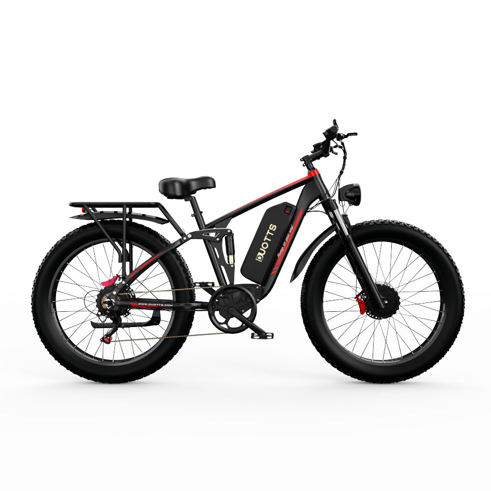 DUOTTS S26 PRO 750W*2x 20Ah Elektrijalgratas