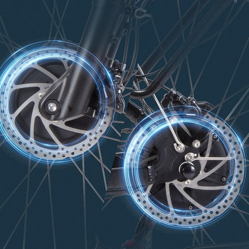ORZELEBIKE K17 Elektrijalgratas, 1000W * 2 mootor, 48V 25Ah