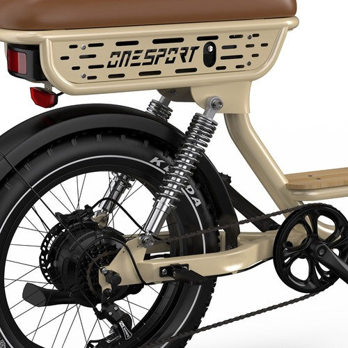 Onesport W77 elektriratas 500W 48V 18Ah