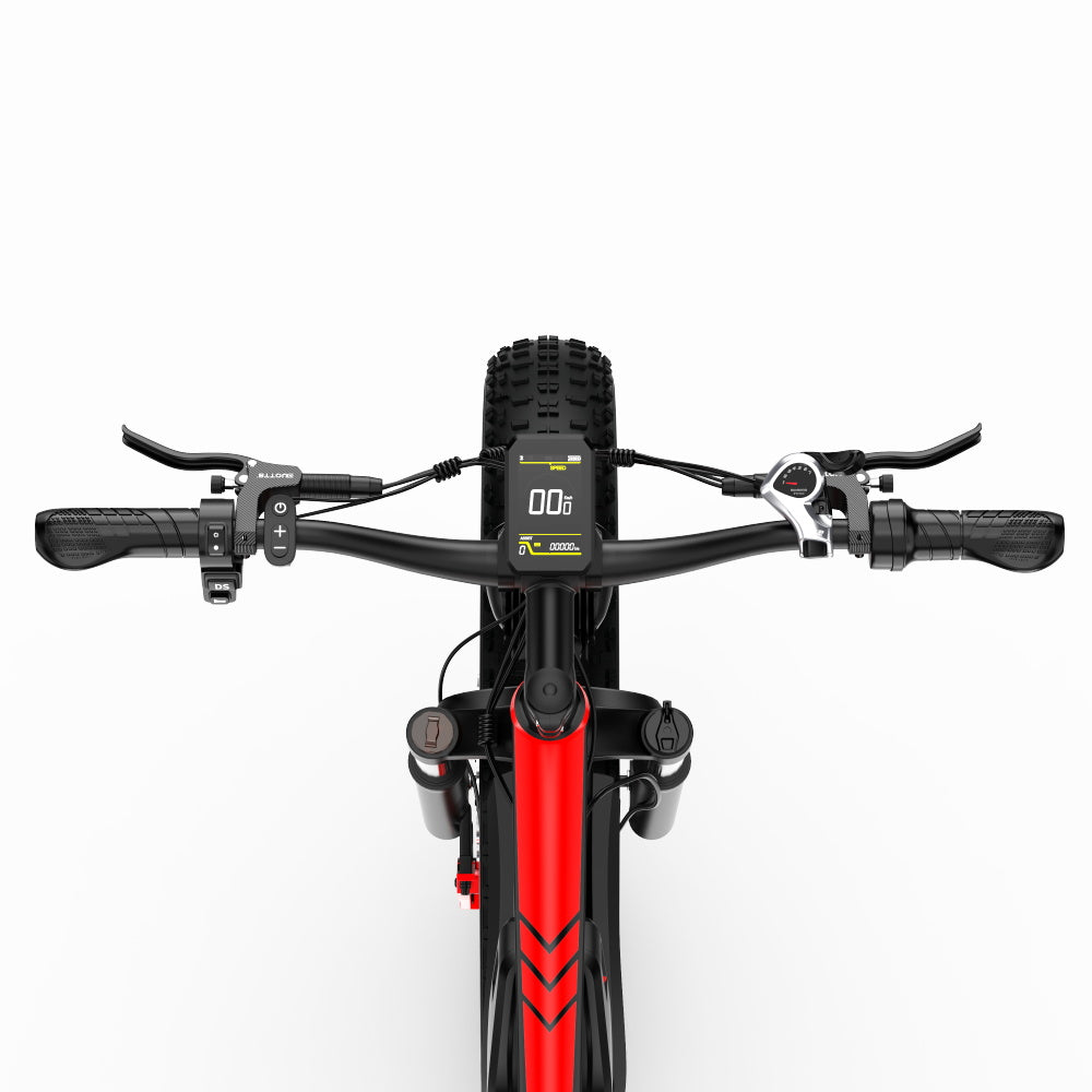 DUOTTS S26 PRO 750W*2x 20Ah Elektrijalgratas