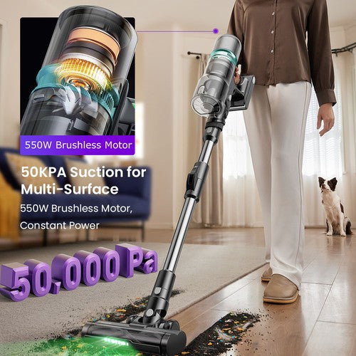 Proscenic P16 juhtmeta tolmuimeja 550 W / 50 kPa / 55 min