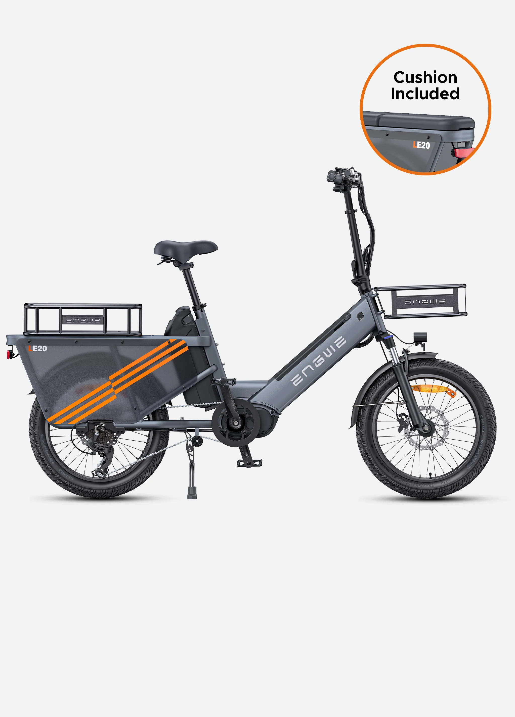 ENGWE LE20 elektrijalgratas 350km