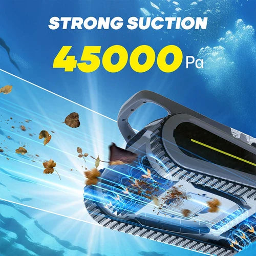 Seauto Crab traadita robotbasseinipump 45000Pa