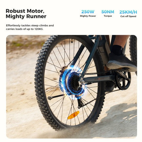 Foride Xtremer 3 Elektrijalgratas hüdraulilised pidurid
