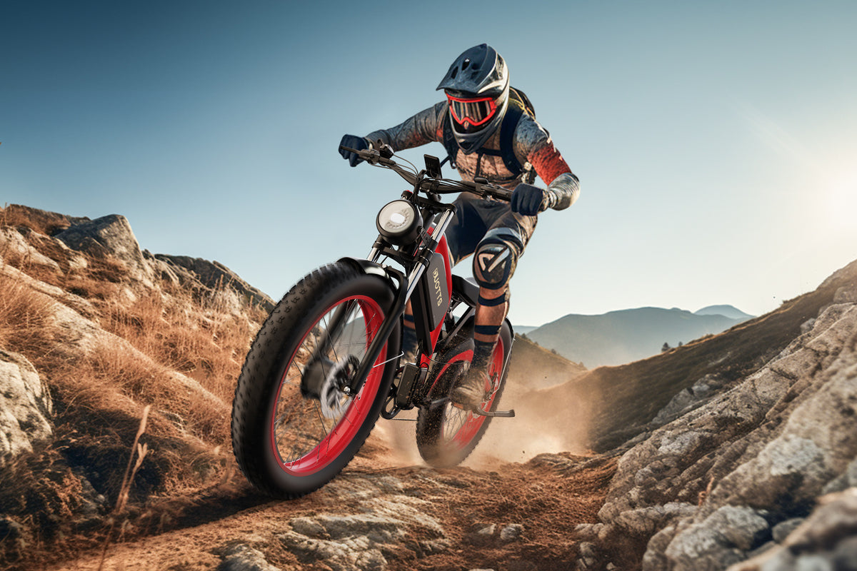 DUOTTS N26 Elektrijalgratas 1500W