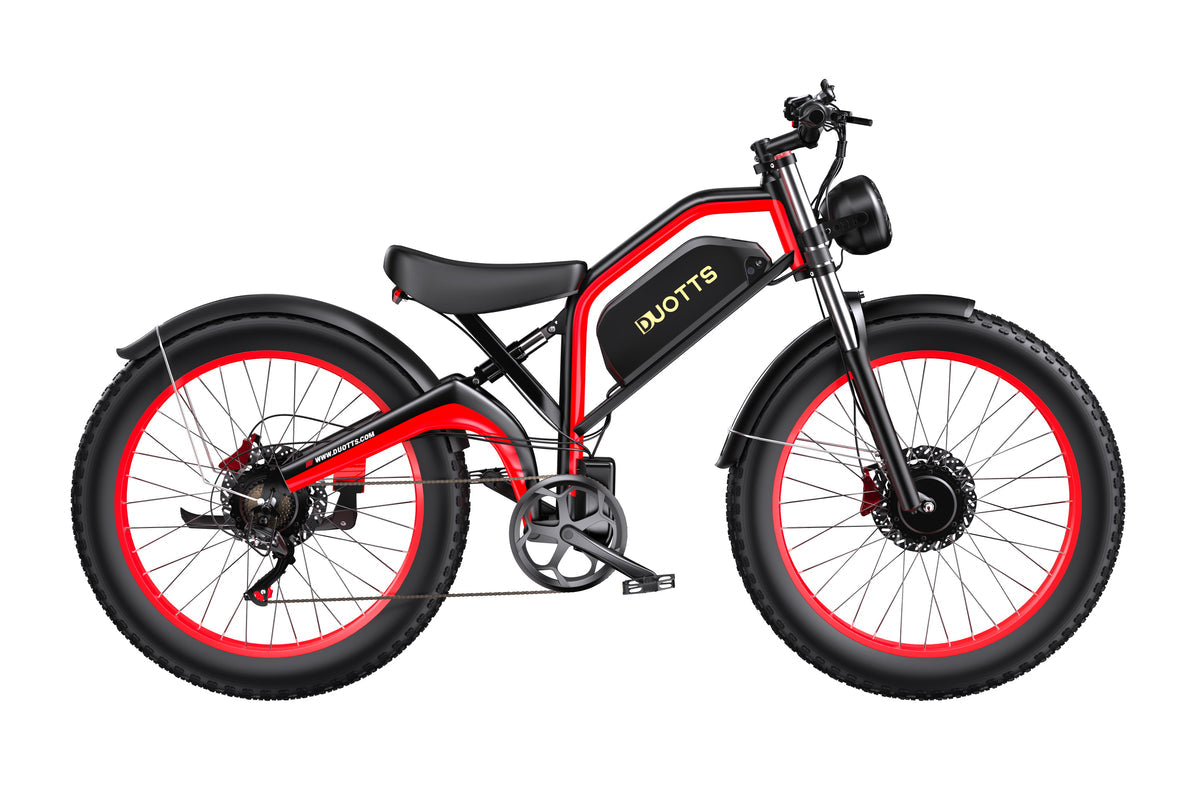 DUOTTS N26 Elektrijalgratas 1500W