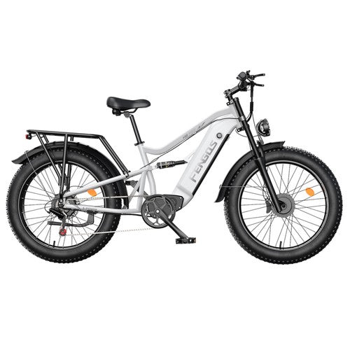 FENGQS H6PRO elektriline jalgratas, 1000W*2 mootor, 52V 17.5Ah