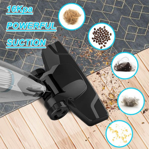 INSE R3S juhtmega tolmuimeja, võimas 16 kPa