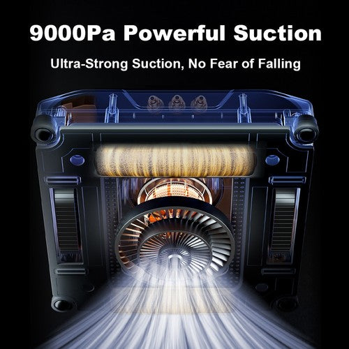 Liectroux S9 aknapesurobot 9000Pa