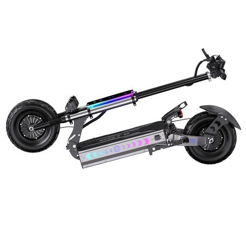 OOTD T90 Elektriline tõukeratas, 2100W * 2 mootorit, 60V 31.2Ah