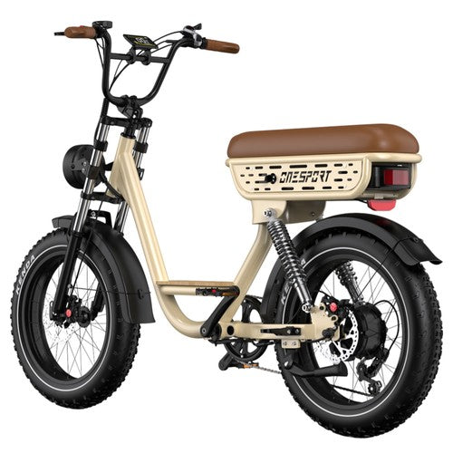 Onesport W77 elektriratas 500W 48V 18Ah