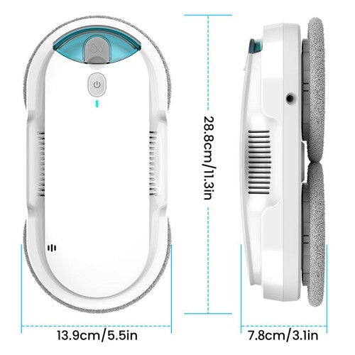 INSE W1 aknapesurobot, 3200Pa