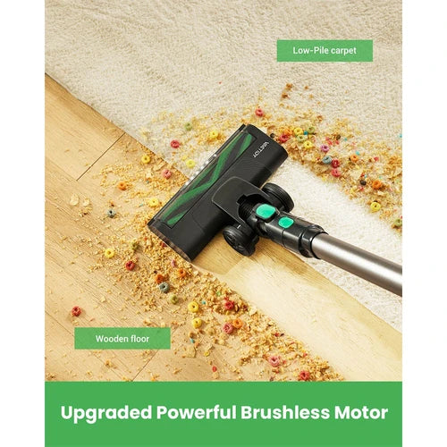 Vactidy V9 juhtmeta tolmuimeja, 25 kPa