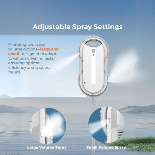 INSE W1 aknapesurobot, 3200Pa