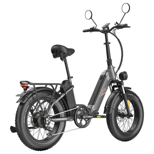 Fafrees FF20 Polar Elektrijalgratas, 500W mootor, 48V 24Ah