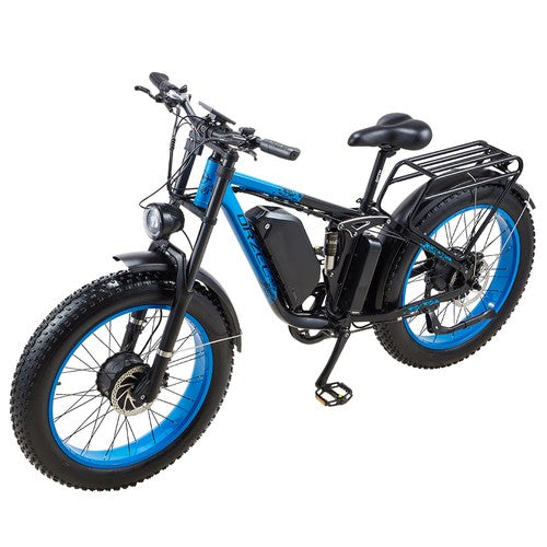 ORZELEBIKE K17 Elektrijalgratas, 1000W * 2 mootor, 48V 25Ah