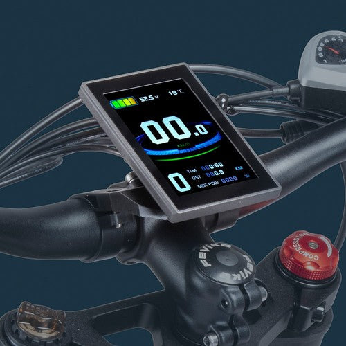 ORZELEBIKE K17 Elektrijalgratas, 1000W * 2 mootor, 48V 25Ah