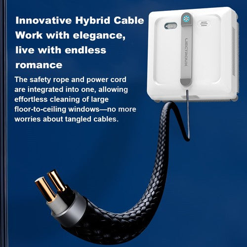 Liectroux S9 aknapesurobot 9000Pa