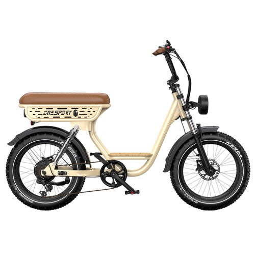 Onesport W77 elektriratas 500W 48V 18Ah