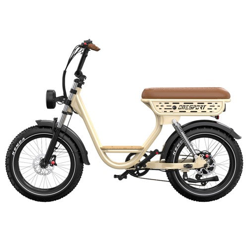 Onesport W77 elektriratas 500W 48V 18Ah