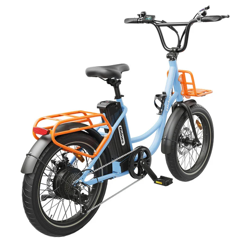 Hidōes C6 Elektrijalgratas 250W mootor 13Ah