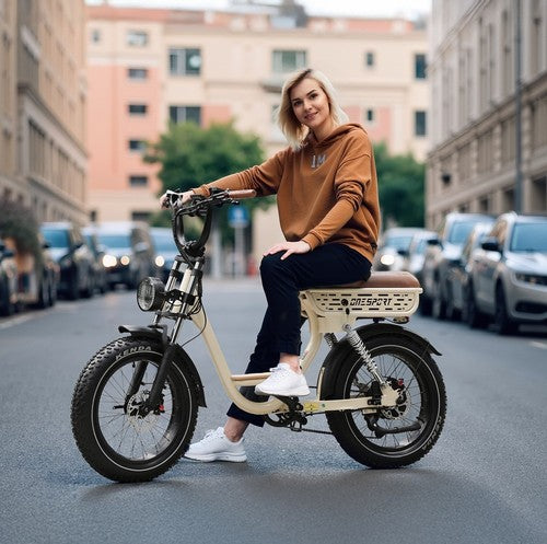 Onesport W77 elektriratas 500W 48V 18Ah
