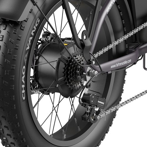 Fafrees FF20 Polar Elektrijalgratas, 500W Mootor, 48V 26.8Ah