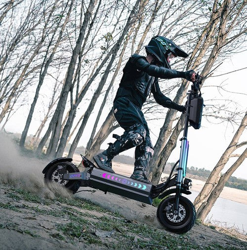 OOTD T90 Elektriline tõukeratas, 2100W * 2 mootorit, 60V 31.2Ah