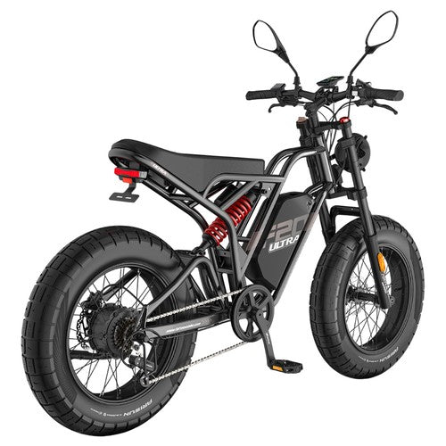Fafrees F20 Ultra Elektrijalgratas (uuendatud piduritega versioon), 750W mootor, 48V 25Ah