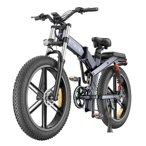 ENGWE X26 kahe akuga 50 km/h Elektrijalgratas