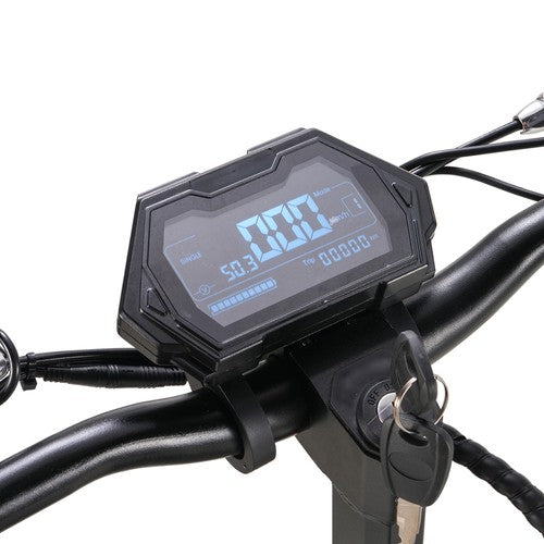 TWOFISH V5 MAX elektriline tõukeratas koos istmega, 800 W mootor, 48 V 18 Ah