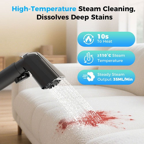 Teendow C6 MAX 3in1 vaibapuhastaja – 12000 Pa imemisvõimsus