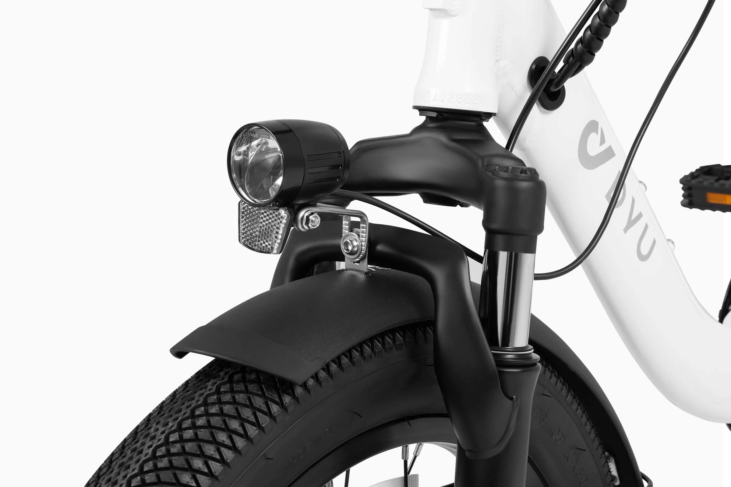 DYU C9 Elektrijalgratas
